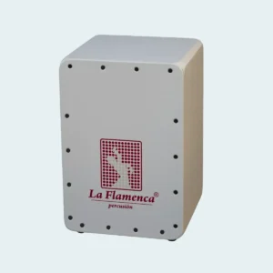 Cajón flamenco de iniciación modelo Cadete con acabado en tapa en natural.
