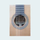 Guitarra Flamenca modelo Granada de madera, con sonido profundo y brillante, ideal para músicos flamencos.