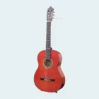Guitarra Flamenca modelo Sevilla de madera, con sonido potente y equilibrado, ideal para interpretación flamenca.